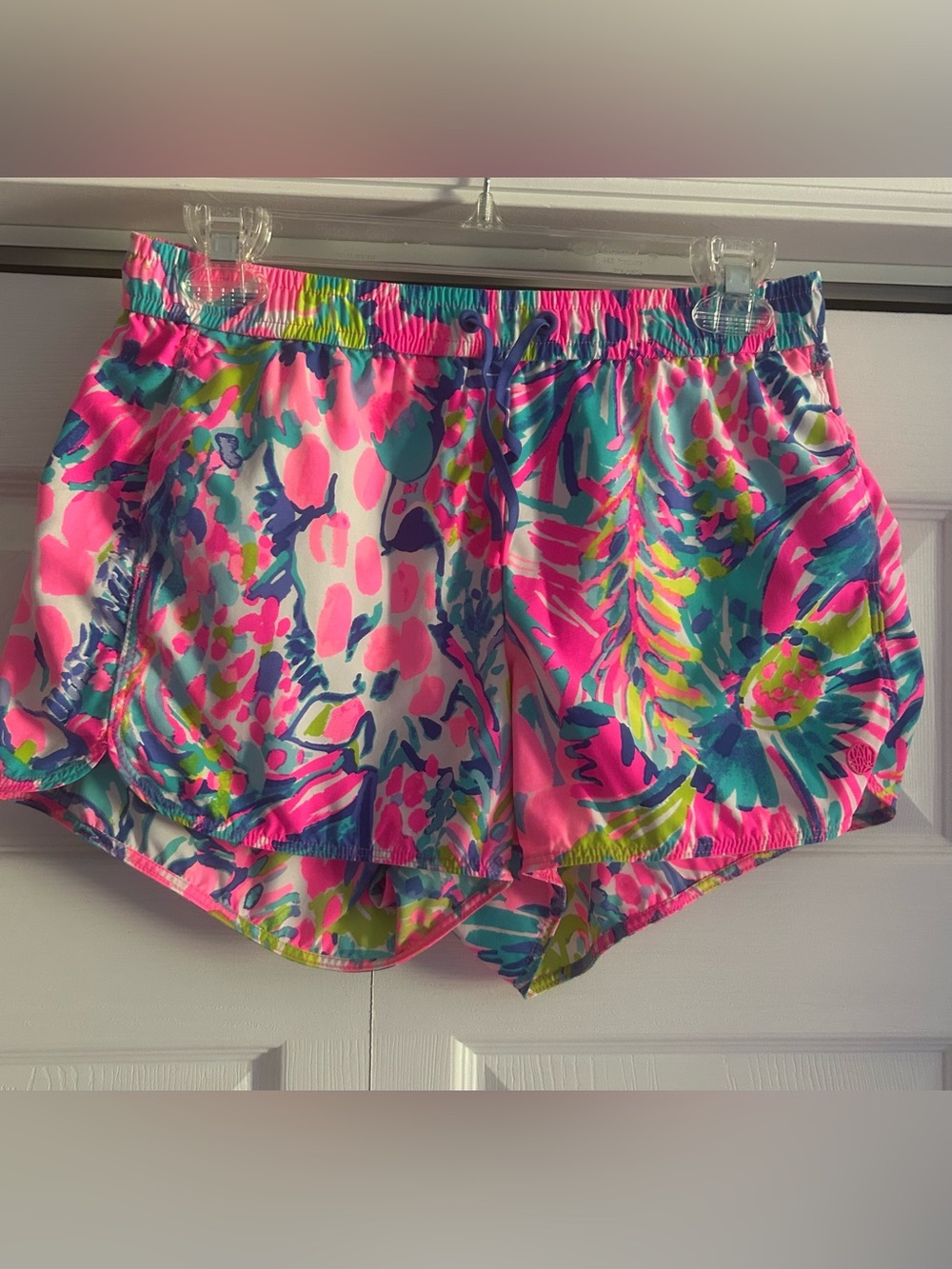 Lilly Pulitzer Gumbo Limbo Run Around Shorts
